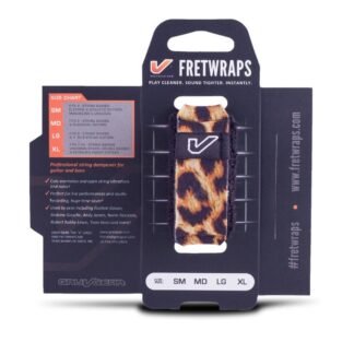 Gruv Gear Fretwraps 1pk Leopard Large