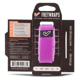 Gruv Gear Fretwraps 1pk Purple Small