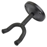 Guitar Wall Hanger with Padded Yoke - Supplied with Fixings