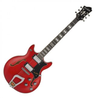 Hagstrom Alvar Wild Cherry Transparent