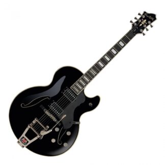 Hagstrom Tremar HJ500 Black