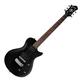 Hagstrom Ultra Swede ESN Black Gloss