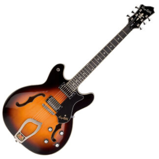 Hagstrom Viking Tobacco Sunburst