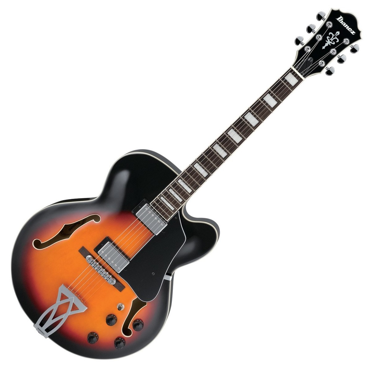 Ibanez AF75 Artcore Brown Sunburst