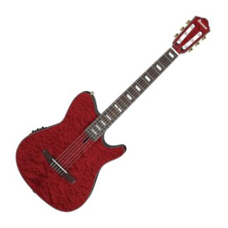Ibanez FRH20QMN Wine Red Low Gloss
