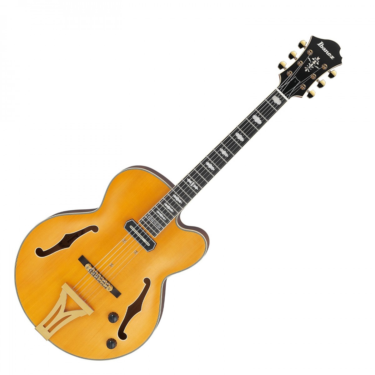 Ibanez Pat Metheny Signature Natural Amber Low Gloss