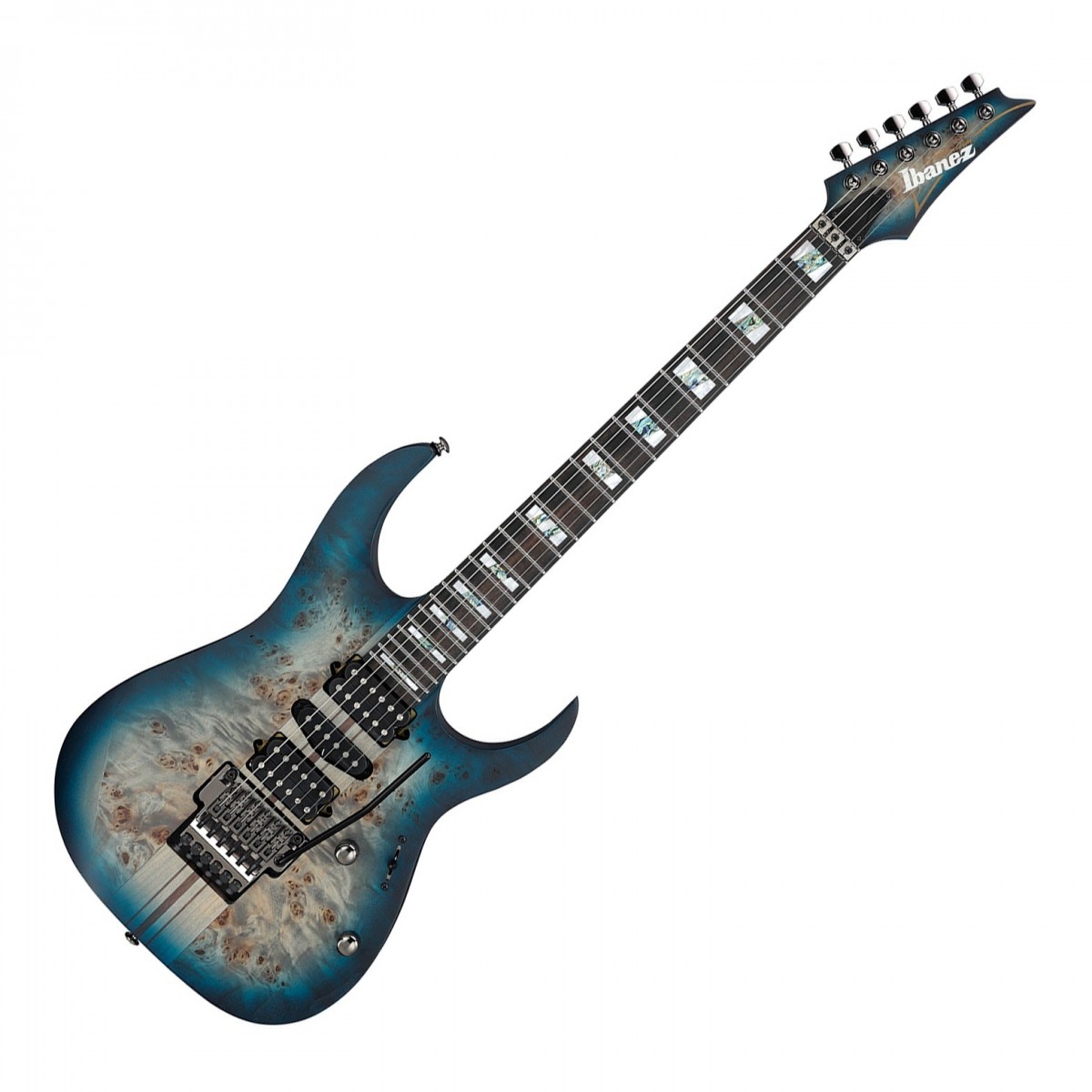 Ibanez RGT1270PB Premium Cosmic Blue Starburst Flat