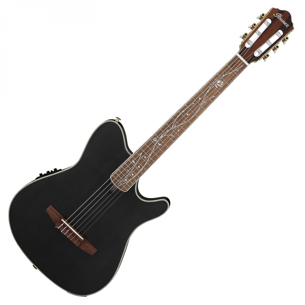 Ibanez TOD10N Tim Henson Signature Electro Nylon Black