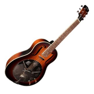 Johnson JR-812E-SB Single Cone Electro Resonator Dark Sunburst
