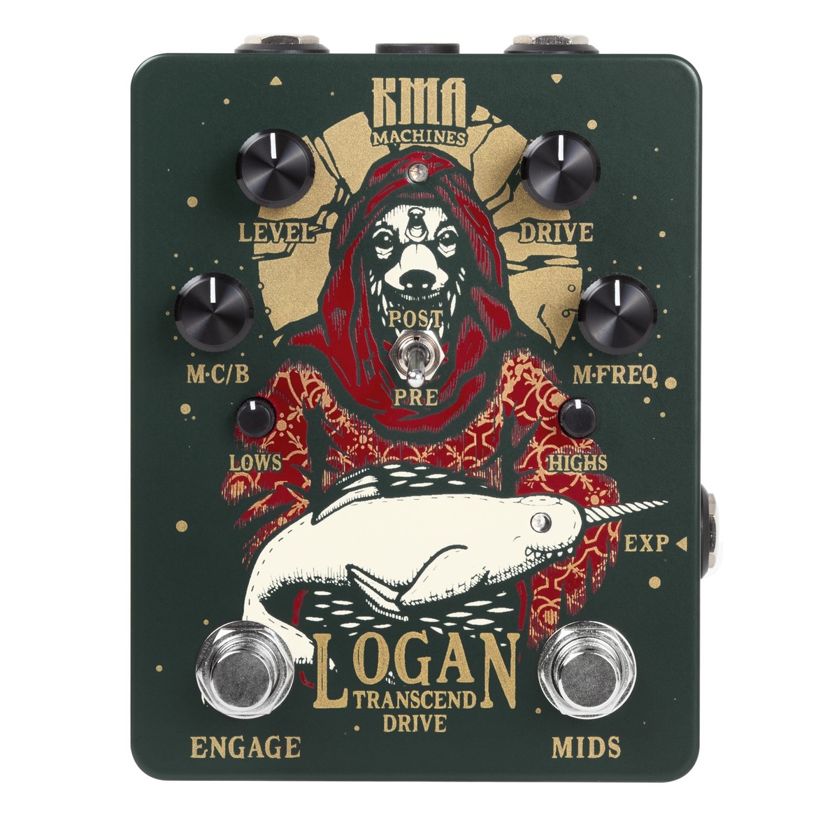 KMA Audio Machines Logan Overdrive w/ Mid Boost