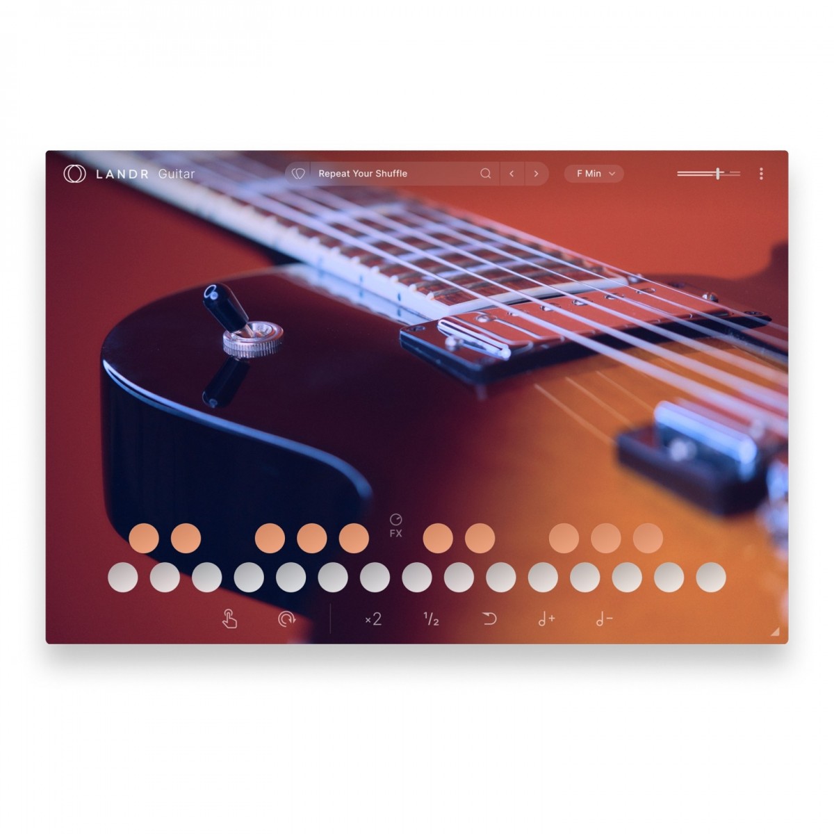 LANDR Guitar