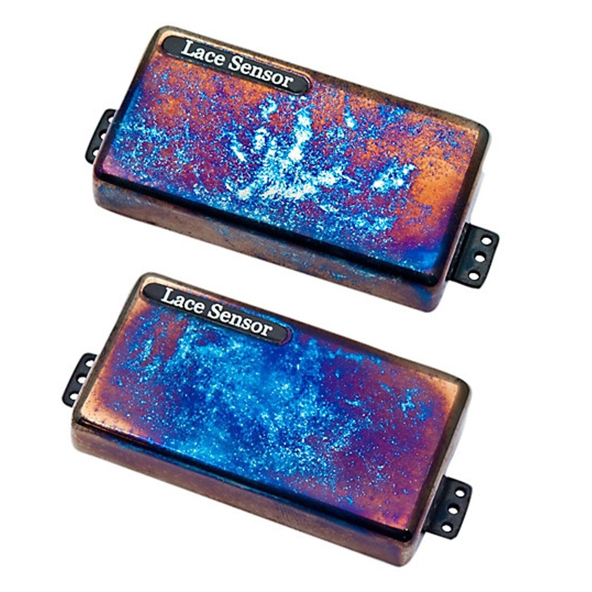 Lace Sensor Finger Burners Humbucker Set Burnt Chrome
