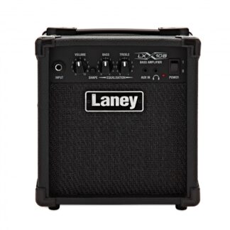 Laney LX10B 10 Watt Bass Guitar Combo Amp Black