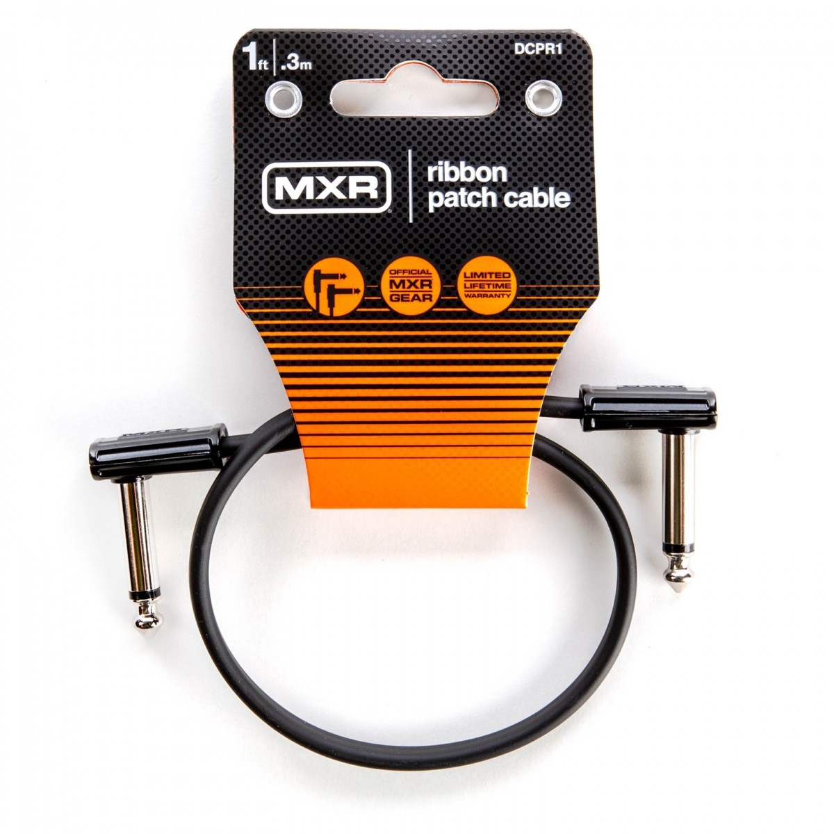 MXR Ribbon Patch Cable 1ft