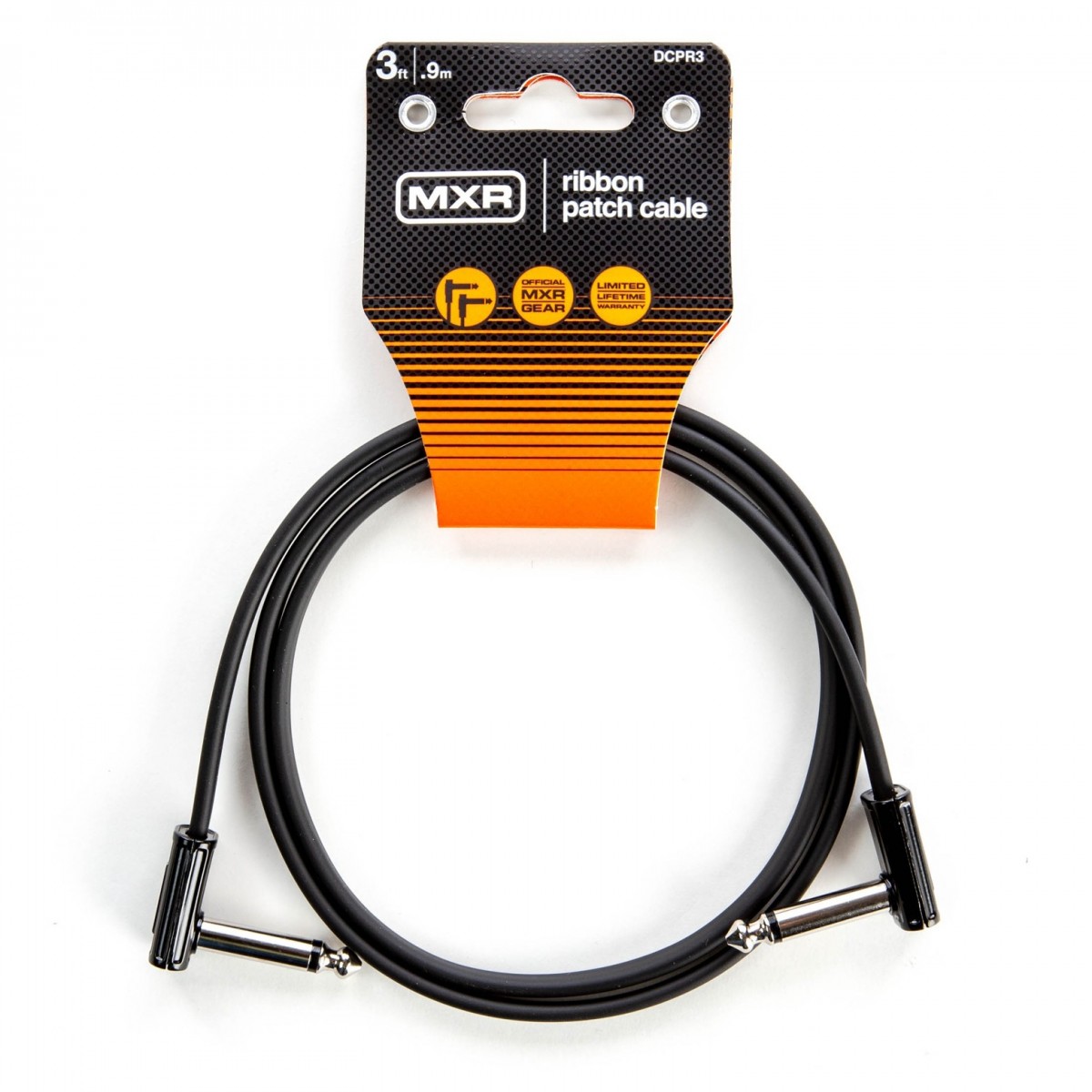 MXR Ribbon Patch Cable 3ft