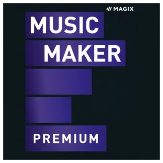 Magix Music Maker Premium Edition 2023 - Education (Windows Only)