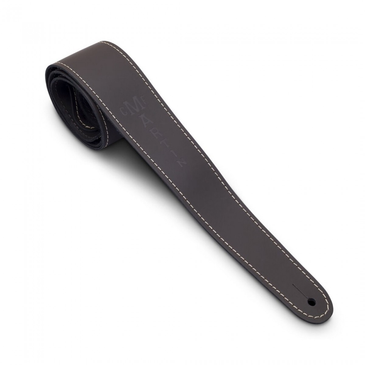 Martin MER-18A0045 Slim Leather Strap Brown