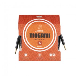 Mogami Premium Instrument Cable (Straight Jack) 6m