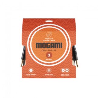 Mogami Premium Instrument Cable (Straight Jacks) 3m