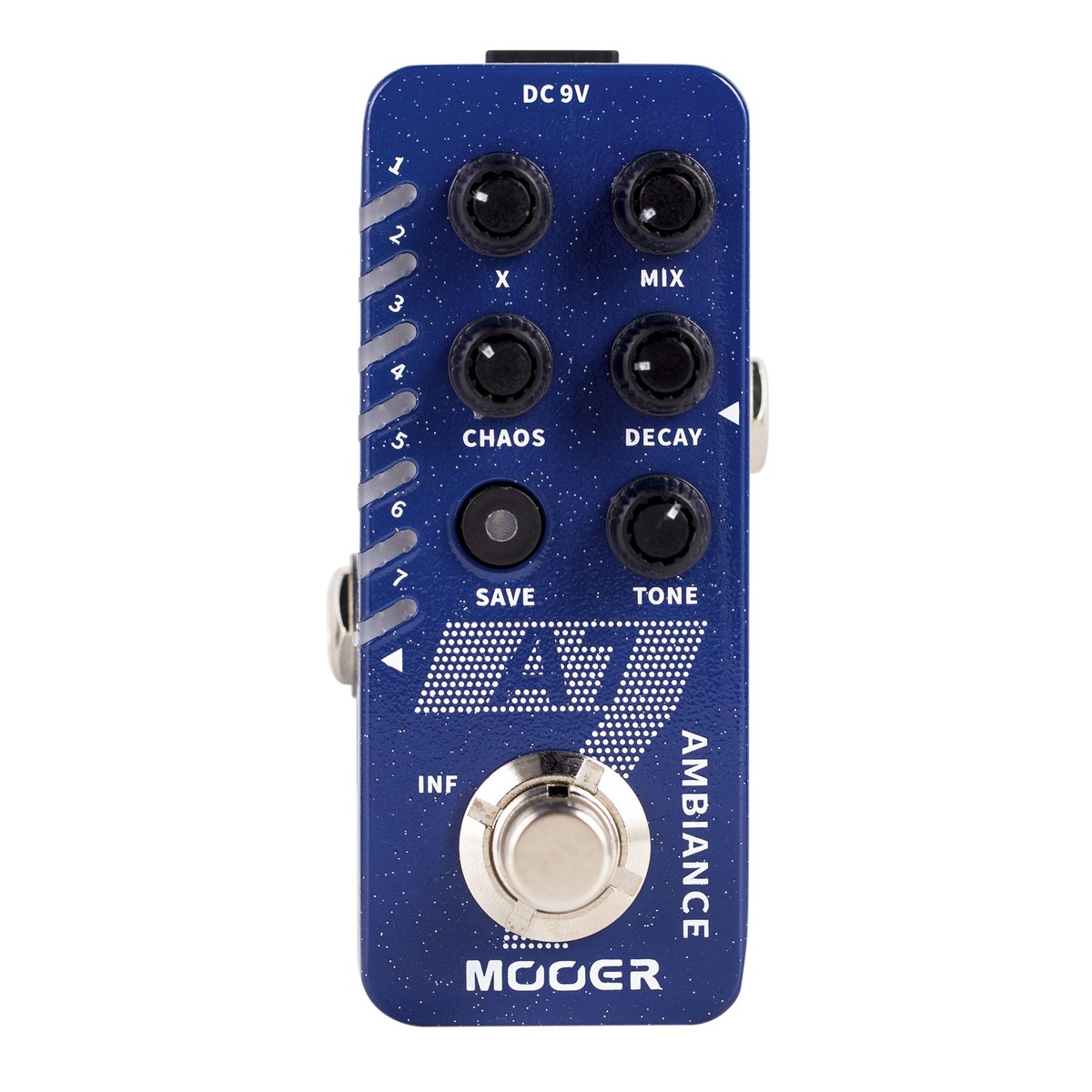 Mooer A7 Ambience Micro Pedal