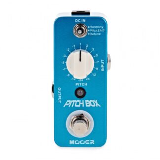 Mooer MPS1 Pitch Box Harmony Pitch-Shift Pedal