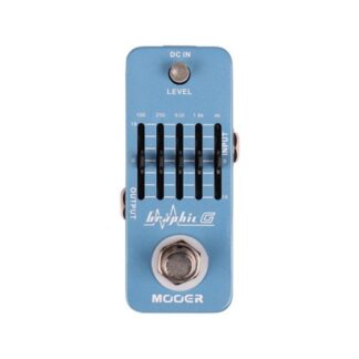 Mooer Micro Graphic EQ Guitar Pedal