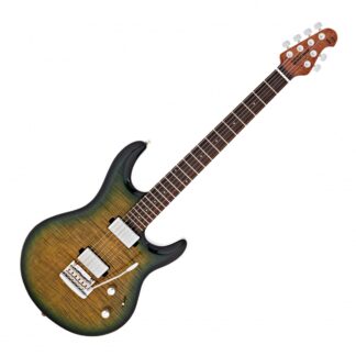 Music Man Luke 4 Gator Burst