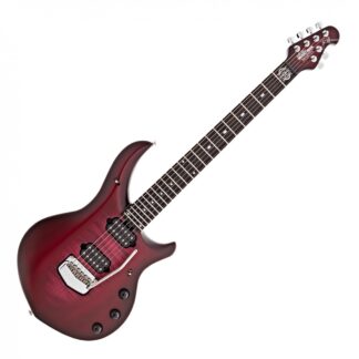 Music Man Majesty Amaranth Red