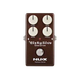 NUX 6ixty 5ive Overdrive Pedal