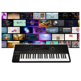 Native Instruments Kontrol S49 MK3 with Komplete 15 Bundle