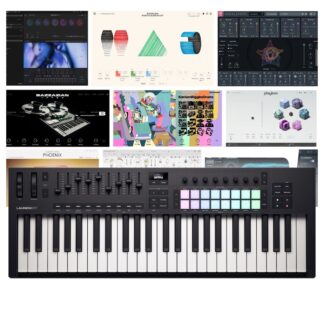 Novation Launchkey 49 MK4 With Komplete 15 Standard Upgrade for Komplete Select (Boxed)