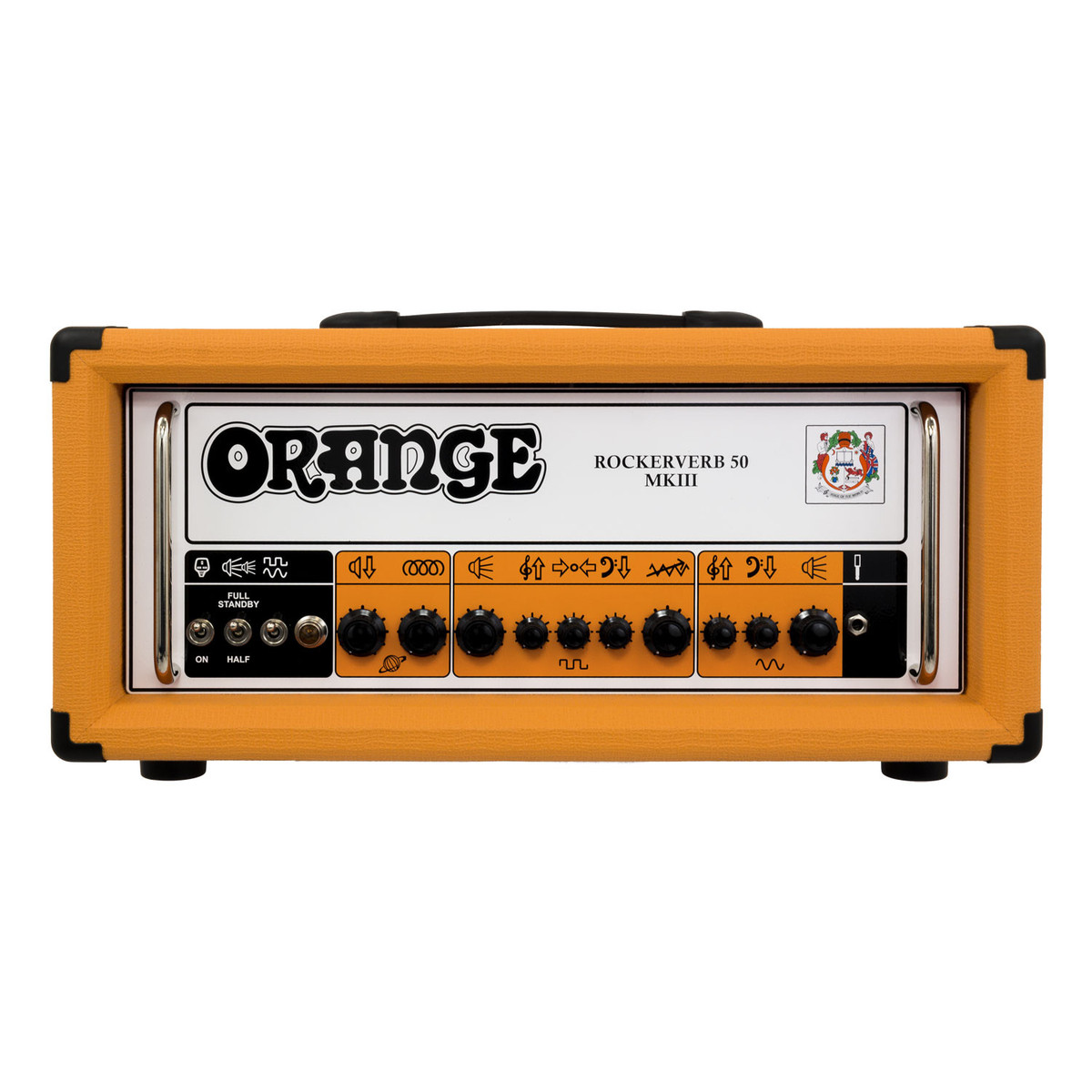 Orange Rockerverb 50 Head MKIII