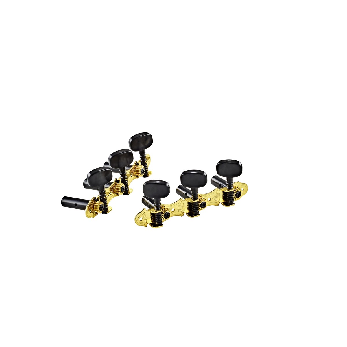 Ortega Family Series Classical Tuning Machines Black