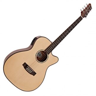 Ozark 2246 Bouzouki Electro Acoustic Guitar Natural