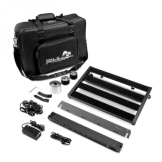 Palmer Pedalbay 40 PB Pedal Board with WTBP40 Powerbar