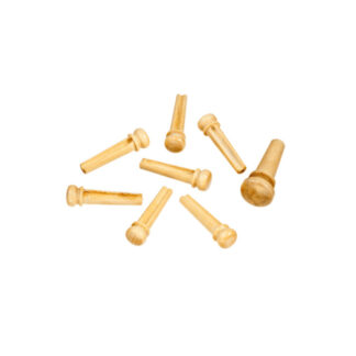 Planet Waves Boxwood Bridge Pins with End Pin Set