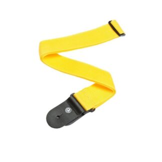Planet Waves Polypropylene Guitar Strap Yellow