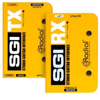 Radial SGI Studio Guitar Interface System