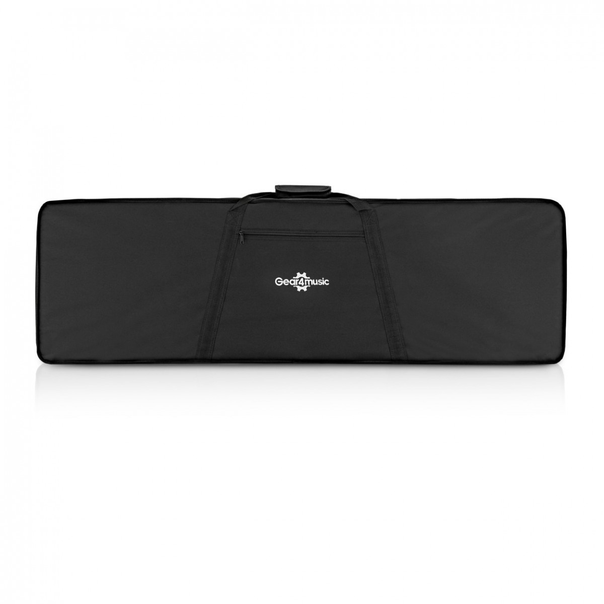 Rectangular Foam Bass Guitar Case by Gear4music