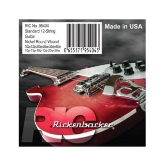 Rickenbacker 12-String Compressed Nickel R/W Guitar Strings 10-46