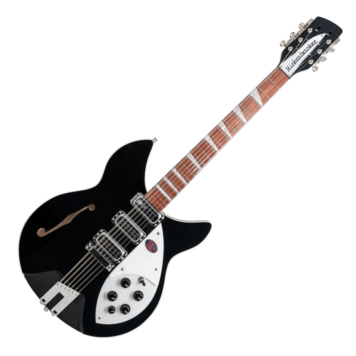 Rickenbacker 1993 PLUS 12 String Electric Guitar JetGlo