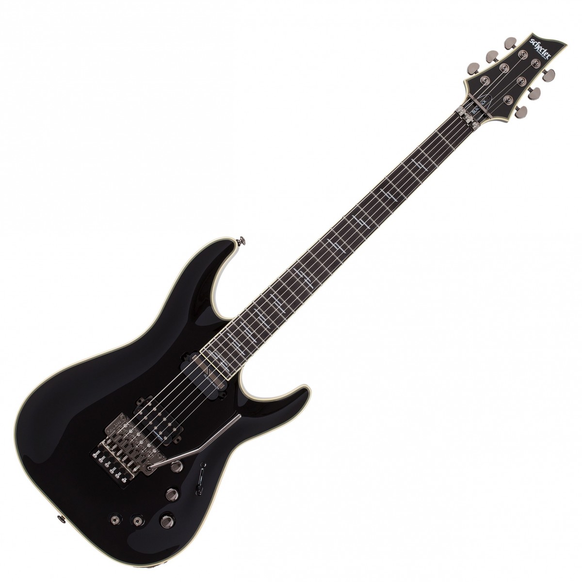 Schecter C-1 FR-S Blackjack Guitar Black