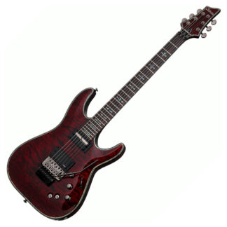 Schecter Hellraiser C-1 FR S Electric Guitar Black Cherry