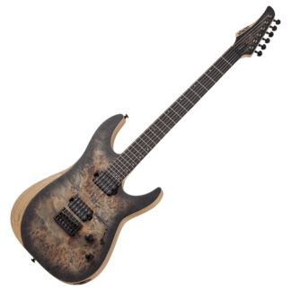 Schecter Reaper-6 Satin Charcoal Burst