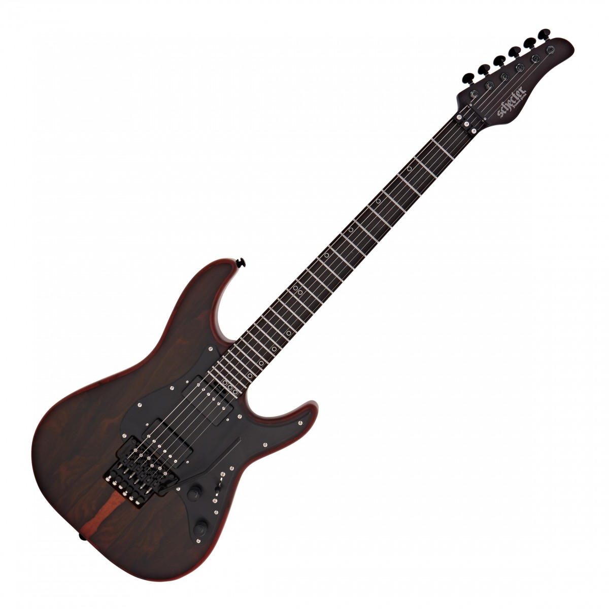 Schecter Sun Valley Super Shredder FR Exotic Ziricote
