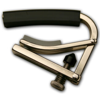 Shubb C4 Radically Curved Guitar Capo Polished Nickel