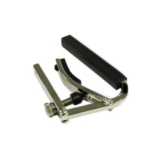 Shubb Lite L2 Nylon String Guitar Capo Silver