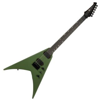 Spira Guitars V-400 MGR Satin Dark Green