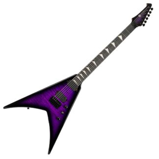 Spira Guitars V-500 TPP E Transparent Purple