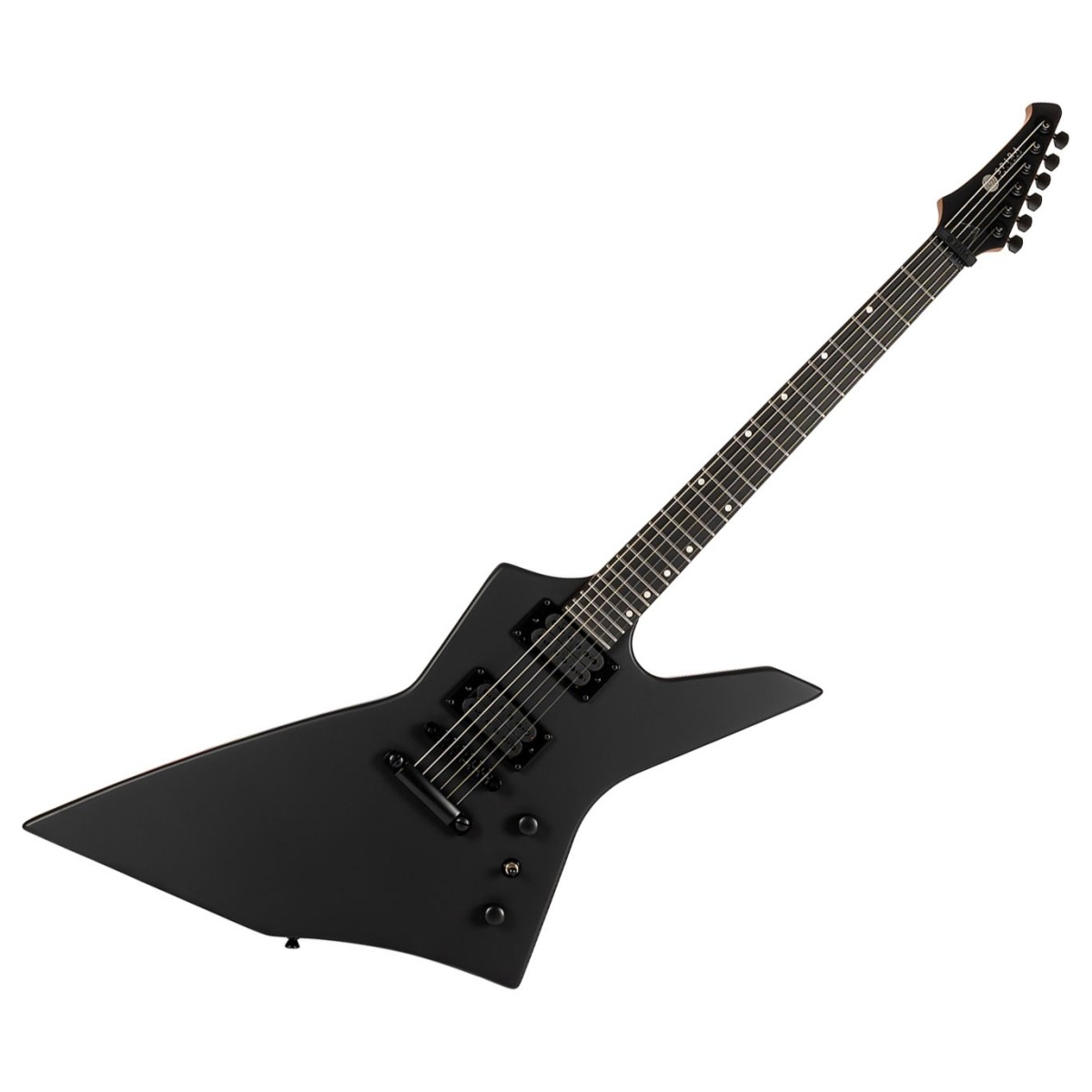 Spira Guitars X-400 MBK Satin Black